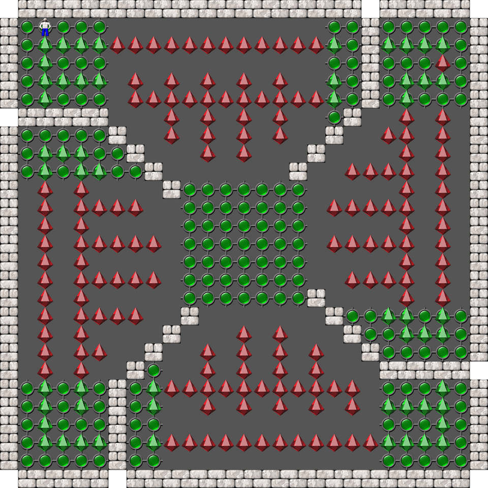 Сокобан Attrition 3 уровень 24